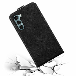 Cadorabo Coque Motorola MOTO G200 5G Etui en Noir pas cher