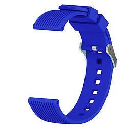 Bracelet en silicone Bande bleu clair pour votre Garmin Move Luxe/Move Style/Move 3/Move Venu