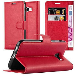 Cadorabo Coque Samsung Galaxy A3 2017 Etui en Rouge