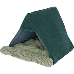 Couchette pour chats - KERBL - ANNE - 45 x 40 x 34 cm - Vert