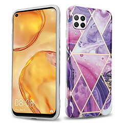 Cadorabo Coque Huawei NOVA 6 SE / P40 LITE / NOVA 7i Etui en Mauve