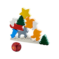 Haba - Pyramide d'animaux Noël