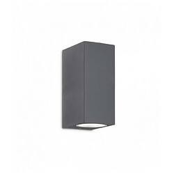 Ideal Lux Applique murale Anthracite UP 2 ampoules