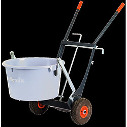 Chariot de transport COLLOMIX pour bac de 65 litres - 70183