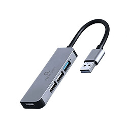 Hub USB GEMBIRD 4-port USB hub 1 x USB 3.1 + 3 x USB 2.0