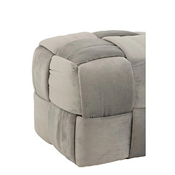 Acheter Inside 75 Pouf CORIE Rectangle 3 personnes / Gris Clair