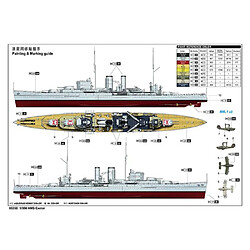 Trumpeter Maquette Bateau Hms Exeter