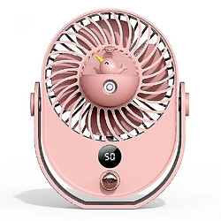 Avis Mini Ventilateur Portable Humidificateur Rechargeable Ventilateur Silencieux Debout Extérieur Bureau à Main Petit refroidisseur d'air