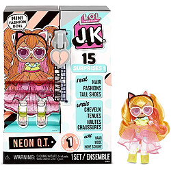 Zapf Creation AG Zapf Creation 570776E7C - L.O.L. Surprise J.K. Doll- Neon Q.T.