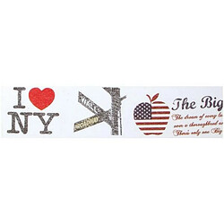 Rayher Washi Tape New York