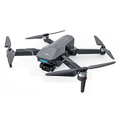 Generique Brother Drone KF101 avec 4K UHD caméra cardan 3 axes GPS FPV 3 Batterie Noir