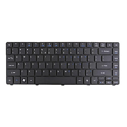 Clavier pour Acer Aspire 3410 3410T 3810 Clavier d'ordinateur Portable Rechange Mise en Page de Version US