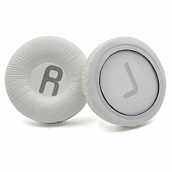 INF Coussinets d'oreille pour JBL JR300 T450BT T500BT Tune600 White