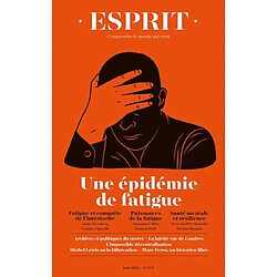 Esprit, n° 475. Une épidémie de fatigue