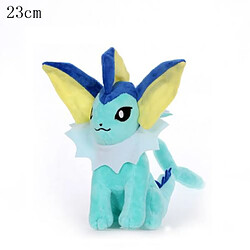 RedMiter Peluche Vaporeon Pokémon 23cm-bleu