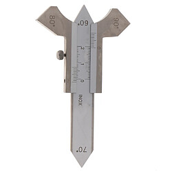 Avis Jauge De Soudure En Acier Inoxydable