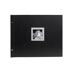 Ac-Deco Album photos rechargeable Ceremony 40 pages - 37 x 29 cm - Noir