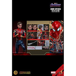 Hot Toys MMS762 - Marvel Comics - Avenger Endgame - Iron Spider