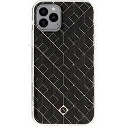 ARTEFAKT Coque pour iPhone 12 Pro Max Saint Germain avec motifs en 3D Noir