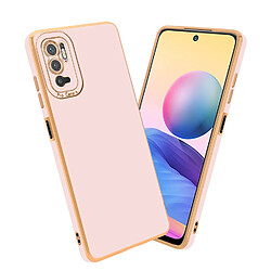 Cadorabo Coque Xiaomi RedMi NOTE 10 5G / POCO M3 PRO 5G Etui en Rose