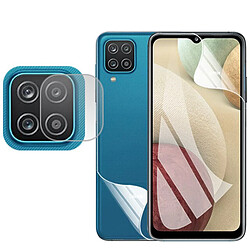 PHONECARE Kit Film Hydrogel Full Coque Arrière + Avant + Film Caméra Arrière pour Samsung Galaxy A42 5G