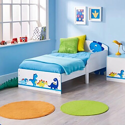 Acheter WORLDS APART Lit Enfant 70 x 140 cm P'tit Bed Cosy Dinosaures