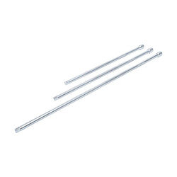 Jeu de rallonges BGS TECHNIC pour douilles - 10mm (3/8 ) - 37/45/60cm - 3 pcs - 6855