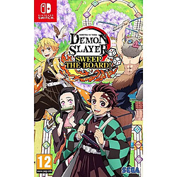 Sega Demon Slayer Kimetsu no Yaiba Sweep the Board