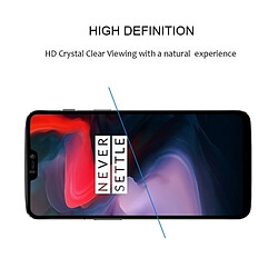 Acheter Wewoo Film en verre trempé de 0.33mm 9H 2.5D pour OnePlus 6