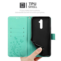 Cadorabo Coque Realme X2 PRO / Oppo Reno Ace Etui en Turquoise pas cher