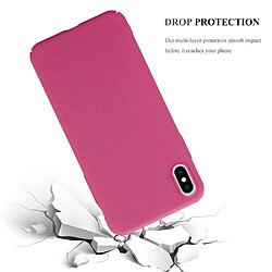 Acheter Cadorabo Coque iPhone XS MAX Etui en Rose