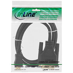 Câble InLine® Mini-HDMI vers DVI Câble HDMI C mâle vers DVI 18 + 1 mâle plaqué or 3 m