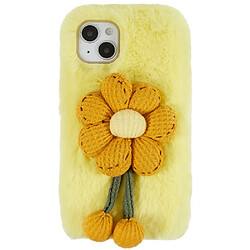 Coque en TPU anti-rayures, poupée en peluche 3D pour votre iPhone 14 Plus - style G