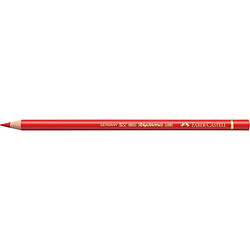 FABER-CASTELL Crayon de couleur POLYCHROMOS, rouge géranium ()