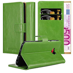 Cadorabo Coque Asus ZenFone 4 Selfie PRO Etui en Vert