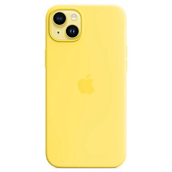 Avis Apple Coque en silicone MagSafe pour iPhone 14 Plus - Canary Yellow