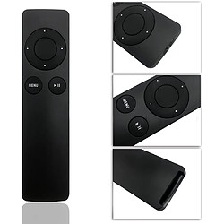 SANAG Remplacement Telecommande Apple Tv Pour Apple Tv 4K Telecommande Apple Tv Pour Apple Tv 1 2 3 4 Mc377Ll/A A1156 A1427 A1469 A1378 A1294 pas cher