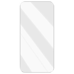 Avizar Verre Trempé pour iPhone 15 et 15 Pro Dureté 9H Anti-rayures Transparent