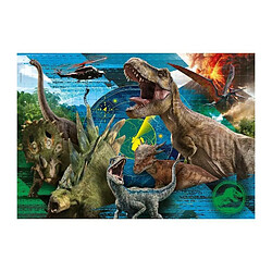 CLEMENTONI - 27196 - SuperColor 104 pieces - Jurassic World