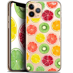 Caseink Coque arrière Apple iPhone 11 Pro (5.8 ) Gel HD [ Nouvelle Collection - Souple - Antichoc - Imprimé en France] Fruity Fresh