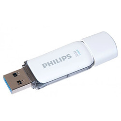 Philips Clé USB 2.0 Snow Edition - 32 Go - PHM16GBS2 - Blanc/Gris