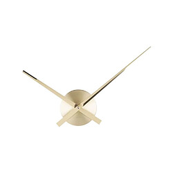 Avis Karlsson Horloge murale design minimaliste Little Big time - Diam. 44 cm - Doré