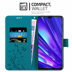 Avis Cadorabo Coque Realme 5 / 5i / 6i / C3 Etui en Bleu