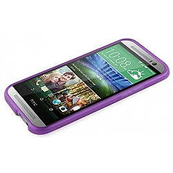 Avis Cadorabo Coque HTC ONE M8 Etui en Mauve