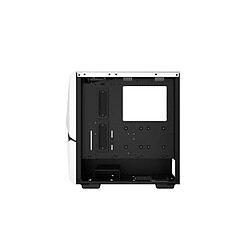 Boîtier ATX semi-tour DEEPCOOL CYCLOPS Blanc Noir pas cher