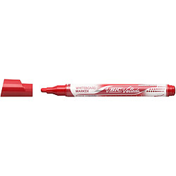 Avis marqueur craie liquide Bic Pocket Ronde Rouge (12 Unités)