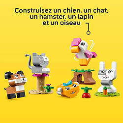 Avis 11034 Les animaux de compagnie créatifs LEGO® Classic