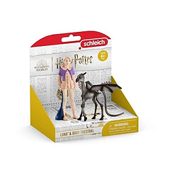 SCHLEICH - Luna et Bébé Sombral - 42636 - Gamme Harry Potter