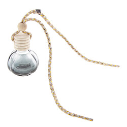 Acheter Pendentif De Bouteille De Parfum En Verre Vide De Charme Pour Boule De Décoration Suspendue Voiture