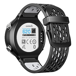 INF Bracelet Garmin Forerunner 620/630/220/230/235 / 735XT Noir / Gris